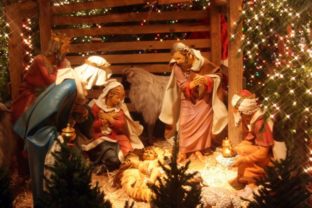 Вітаємо всіх з Різдвом Христовим!