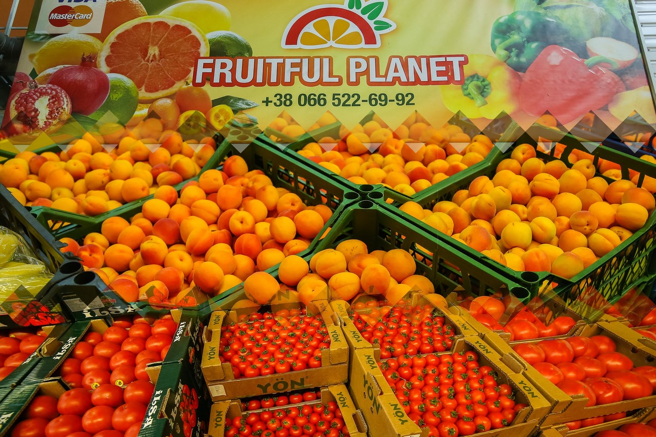 Fruitful planet