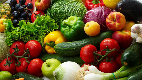 Fruit and vegetable land